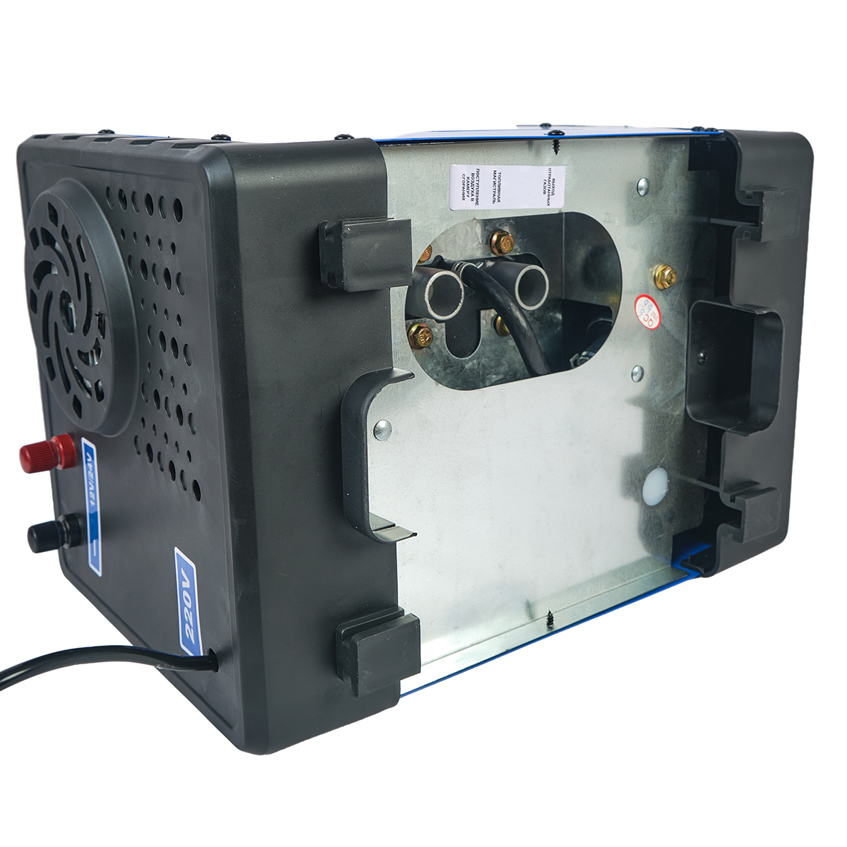 REDBO PRO RDH-12-24/5000 Отопитель дизел. автоном.(12/24В, 2-8кВт, 5л, дисплей, пульт, алюм) 9