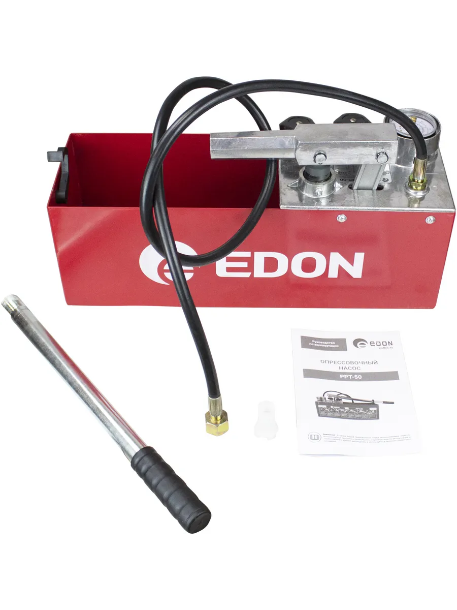 Edon PPT-50 Насос опрессовочный 2