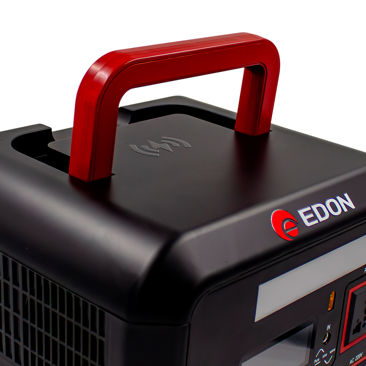 Edon PES-1200 Электростанция портативная (1200Вт;LiFePO4;12.8В/100Ач(1280Вт/ч, дисплей, LED подсвет) 9