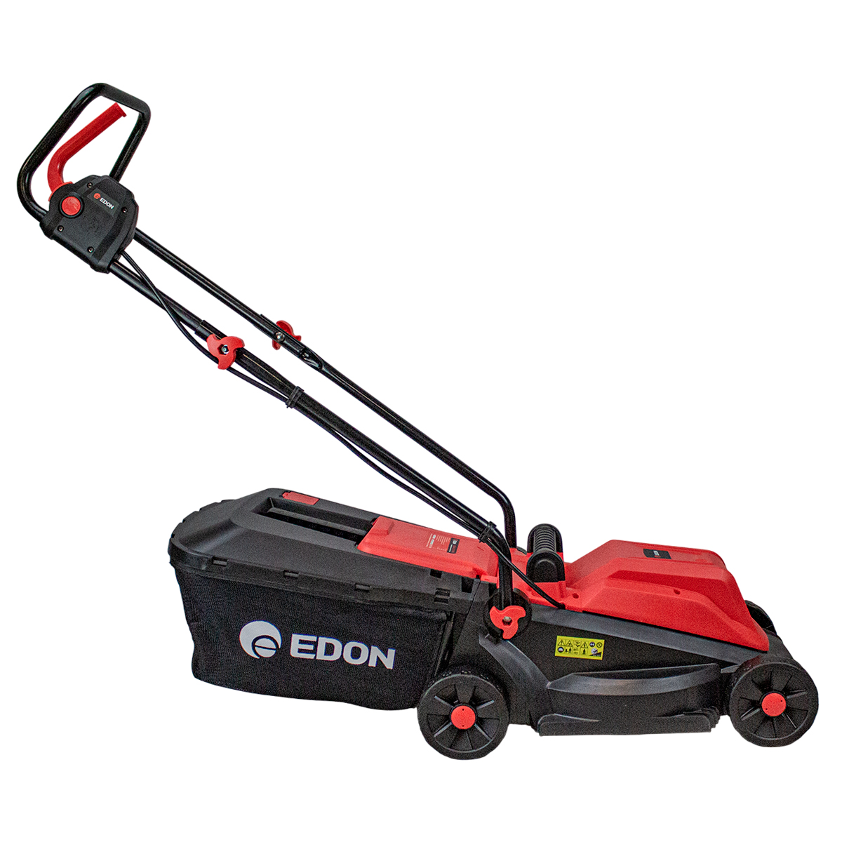 Edon ELME-32/1800 Газонокосилка электрическая (1800Вт; 3100об/мин; 320мм; 3 уров скаш-я; 25-45-60мм) 10