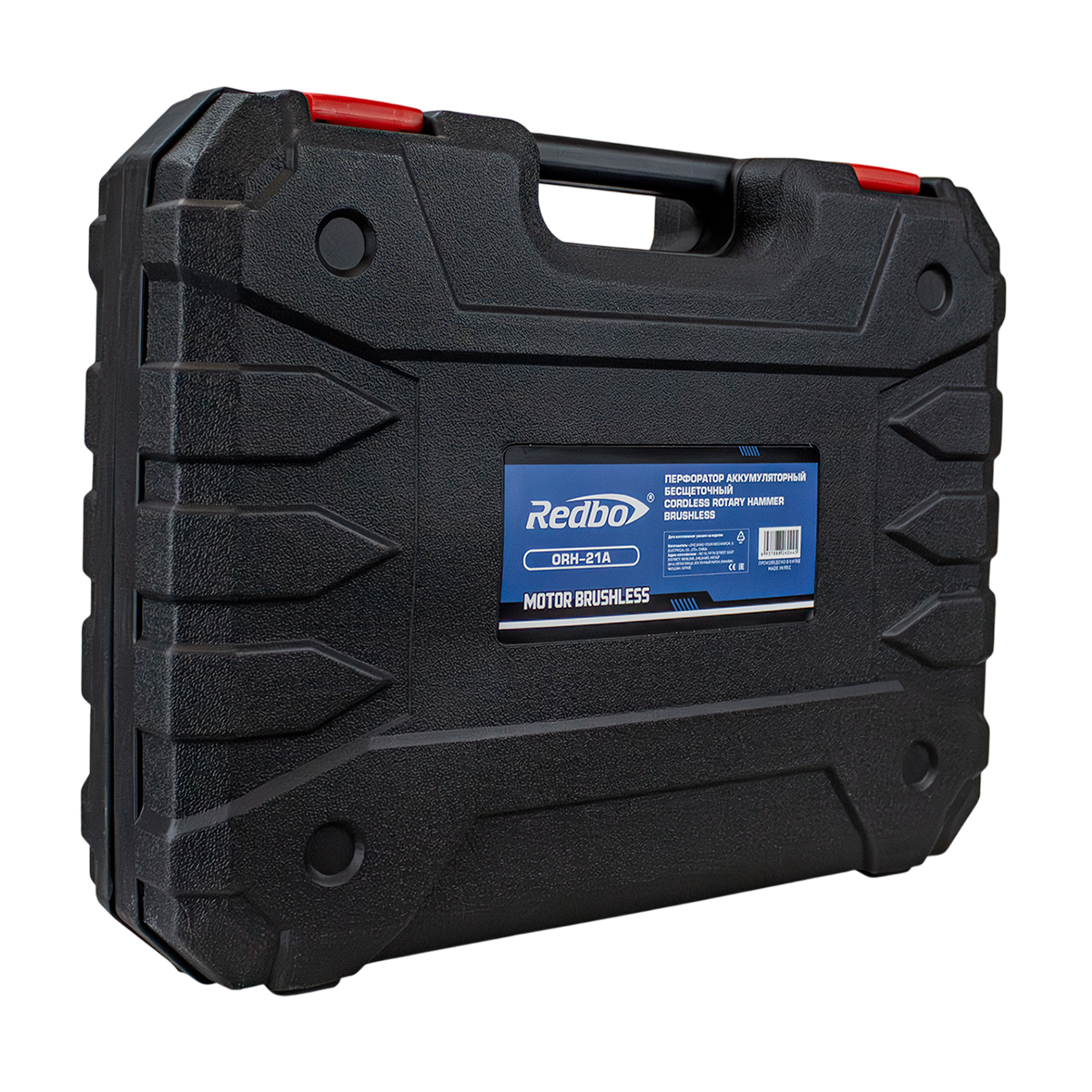 REDBO ORH-21A Перфоратор аккумуляторный бесщеточный (21В Li-on 1х4,0Ач; 2,8Дж; 6300уд/мин; SDS-plus) 9