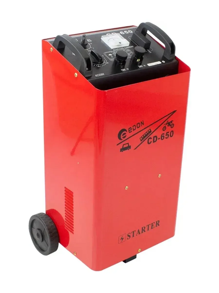 Edon CD-650 Устройство пуско-зарядное (12/24В, 1300 Вт, 45А, 50-500 Ач) 6