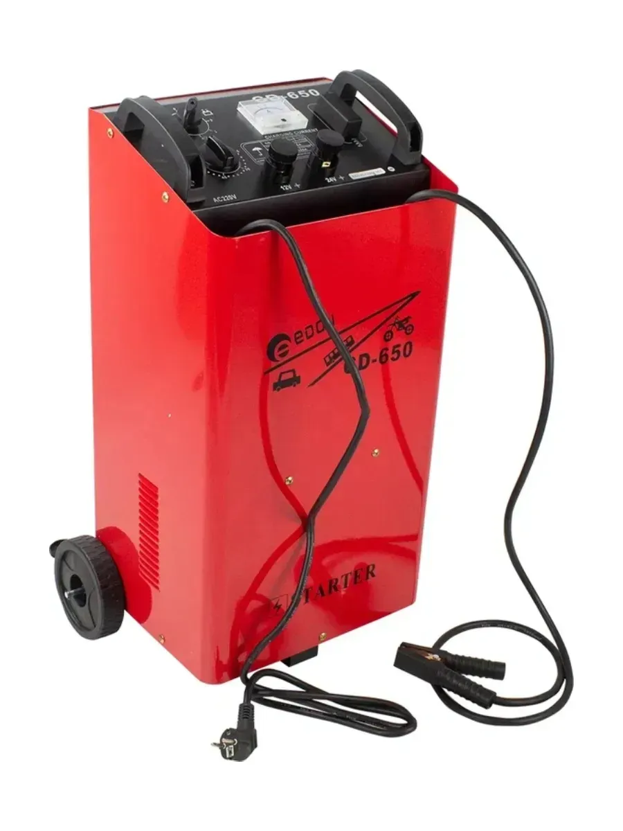 Edon CD-650 Устройство пуско-зарядное (12/24В, 1300 Вт, 45А, 50-500 Ач) 2