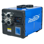 REDBO PRO RDH-12-24/5000 Отопитель дизел. автоном.(12/24В, 2-8кВт, 5л, дисплей, пульт, алюм)
