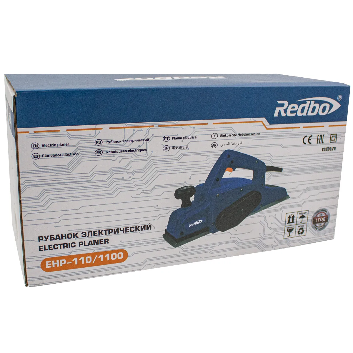 REDBO EHP-110/1100 Рубанок электрический 10