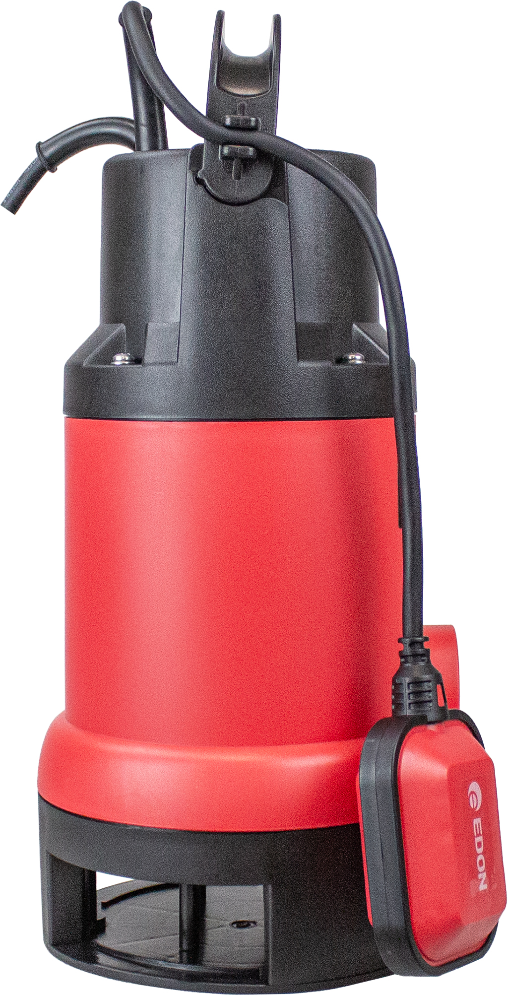 Edon Q1100/35 Насос дренажный погружной центробеж. для гряз. воды (1100Вт,13.5м3/ч, 35мм, пластик) 5