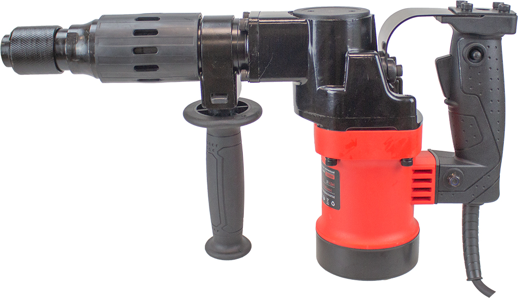 Edon PROtech 2000DH Молоток отбойный (HEX30мм, 2000Вт, 20 Дж, мет.кейс, пика, долото) 3