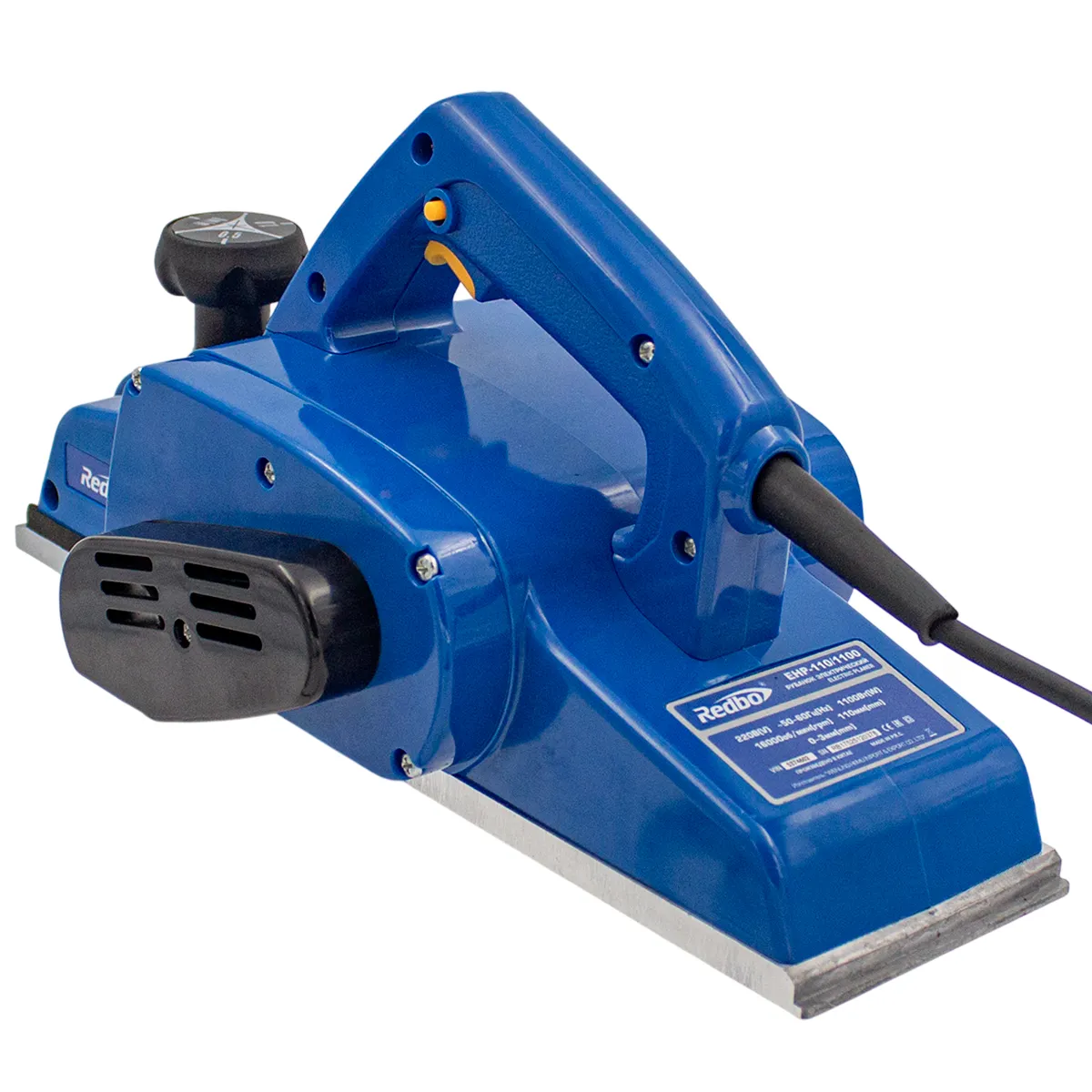 REDBO EHP-110/1100 Рубанок электрический 5
