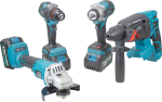 Edon Набор А ( AAW-20/300BL, AAG-20/125BL, AD-21BL, RH-21BL) Набор аккумуляторного инструмента