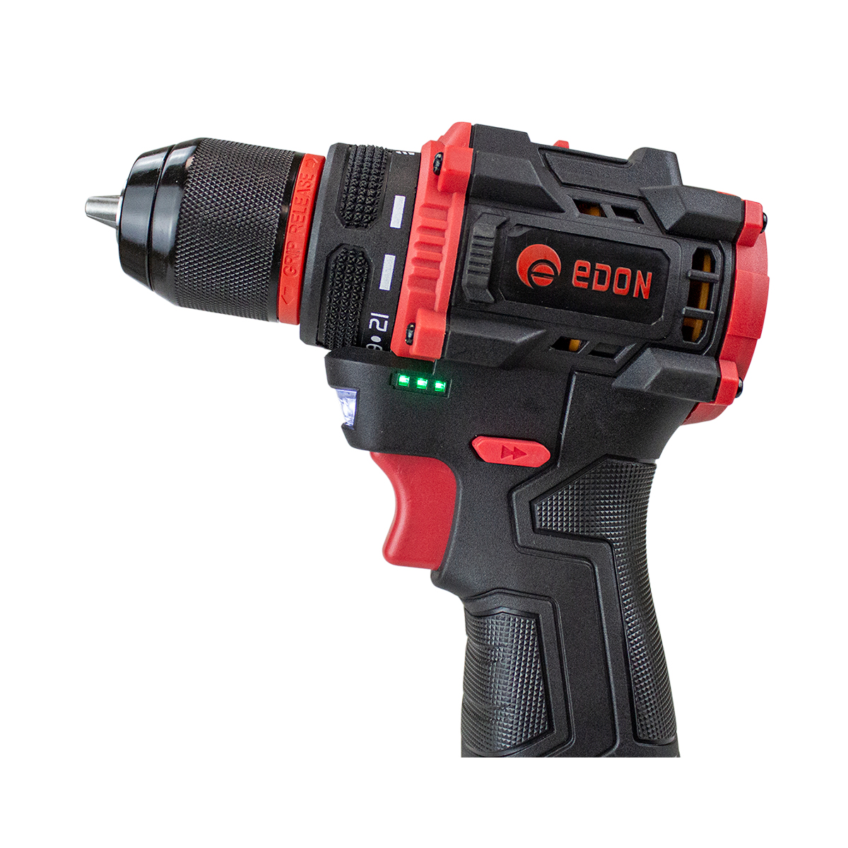 Edon Super AD-16BL Дрель-шуруповерт аккумул. бесщеточная (16В, 40Нм, 1х1,5Ач Li-Ion, 2 скорости) 8