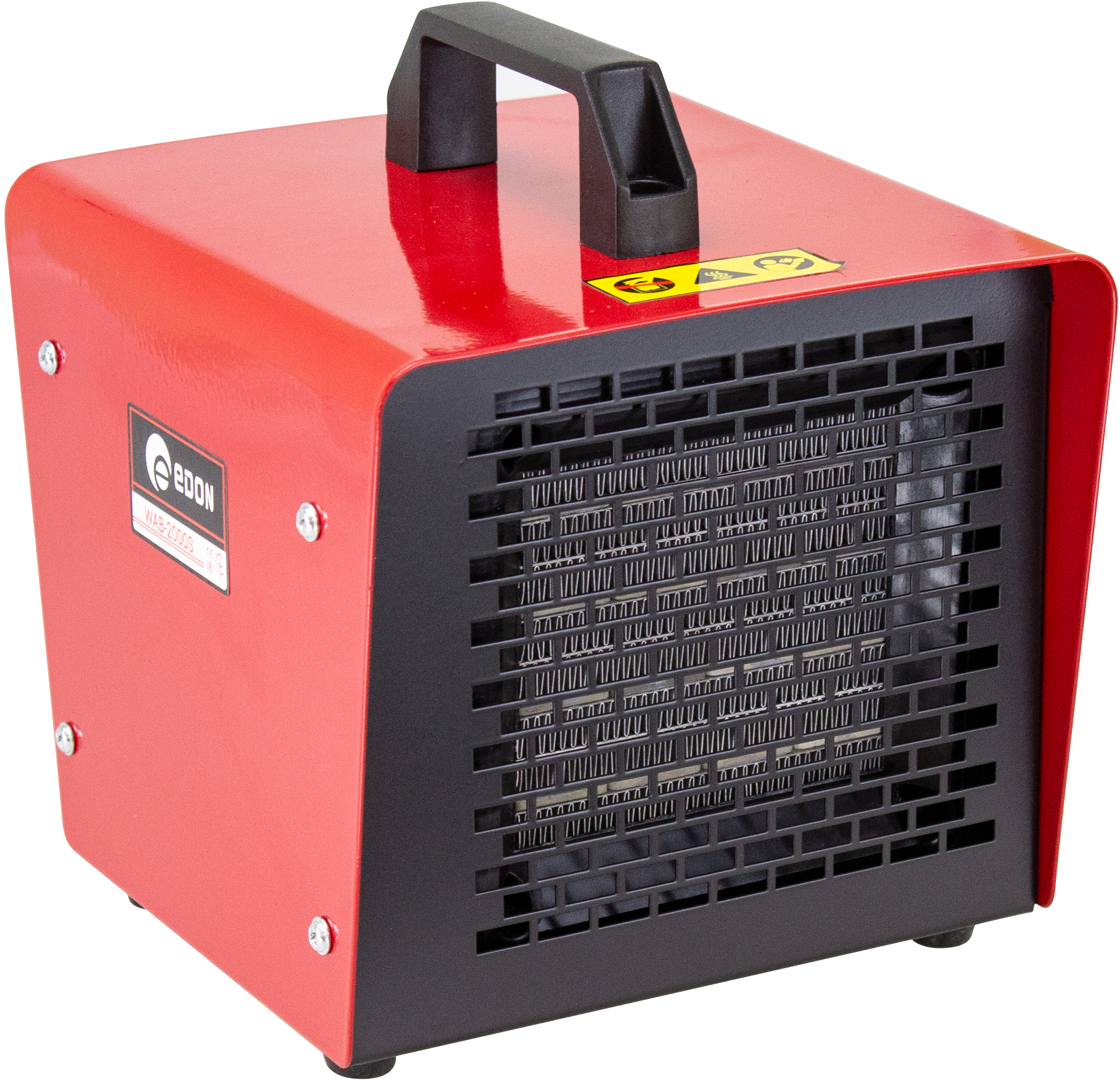 Edon WAB-2000S Пушка тепловая электрическая (2кВт, 8,7А.155м³/час, 30м²) 3