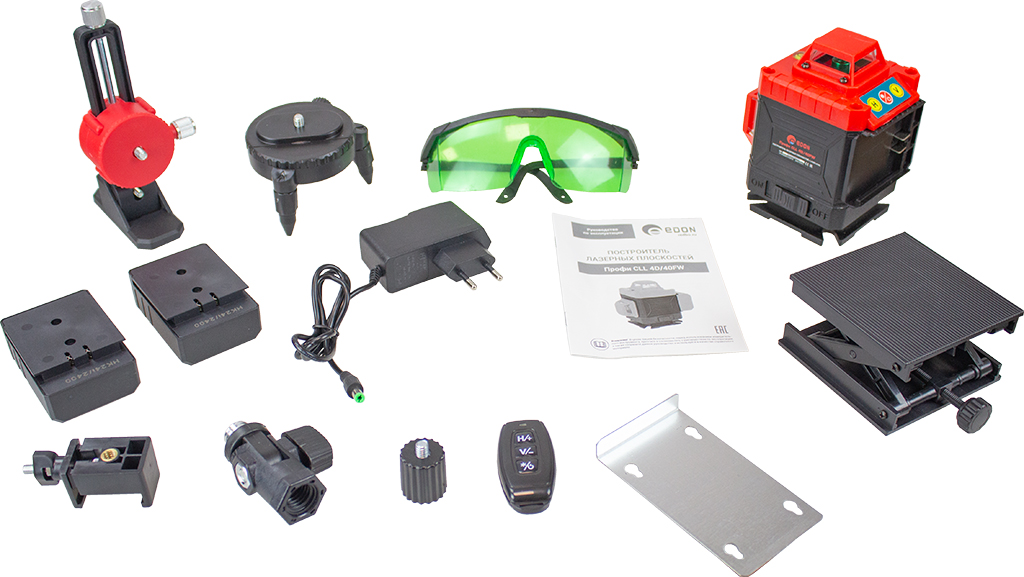 Edon CLL Профи 4D/40FW Построитель лазерных плоскостей 2