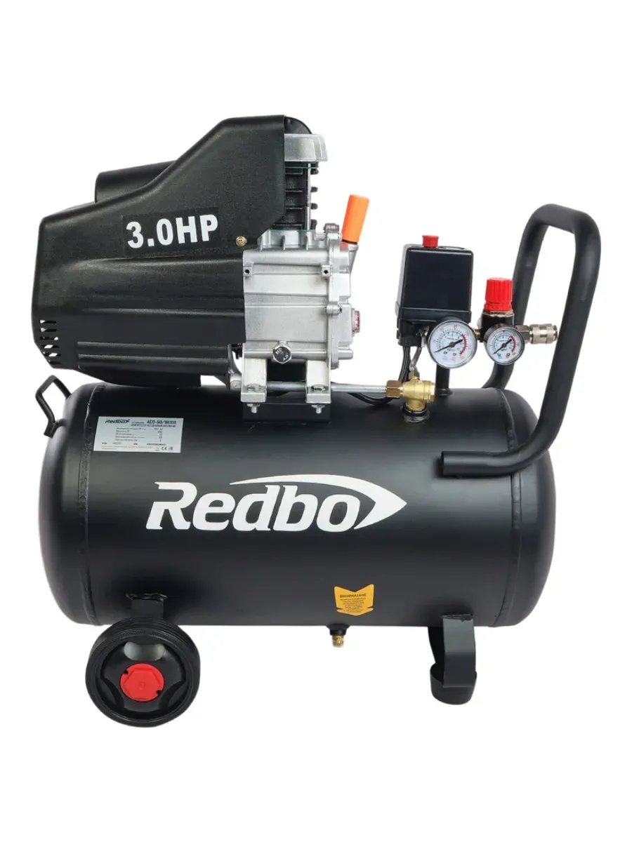 REDBO ACO-50/1800A Компрессор масляный коаксиальный 2