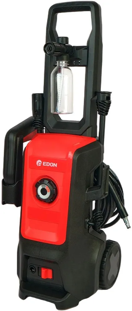 Edon PW-200/2500B Мойка высокого давления (2500Вт; 200бар; 7л/мин; самовсас, пеногенератор, катушка)
