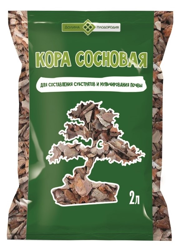Кора сосновая 2л