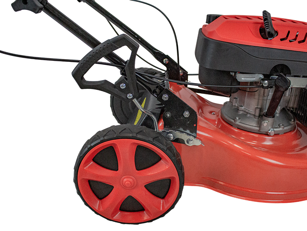 Edon GML-460/4600 Газонокосилка бензиновая (5 л.с, 139см3; самоходная; 60л; 18-68мм; 460мм) 4