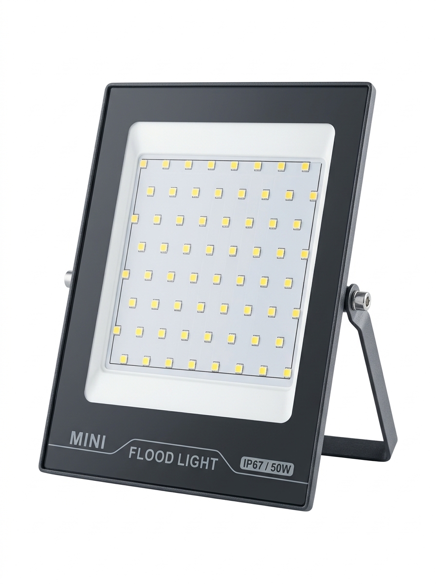 Светодиодный уличный прожектор бренд AVD LED, серия "Mini Flood Light", 50 Вт