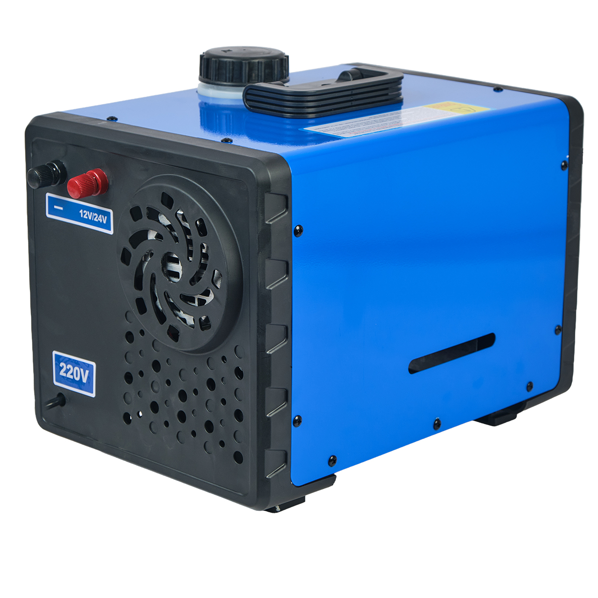 REDBO PRO RDH-12-24/5000 Отопитель дизел. автоном.(12/24В, 2-8кВт, 5л, дисплей, пульт, алюм) 2