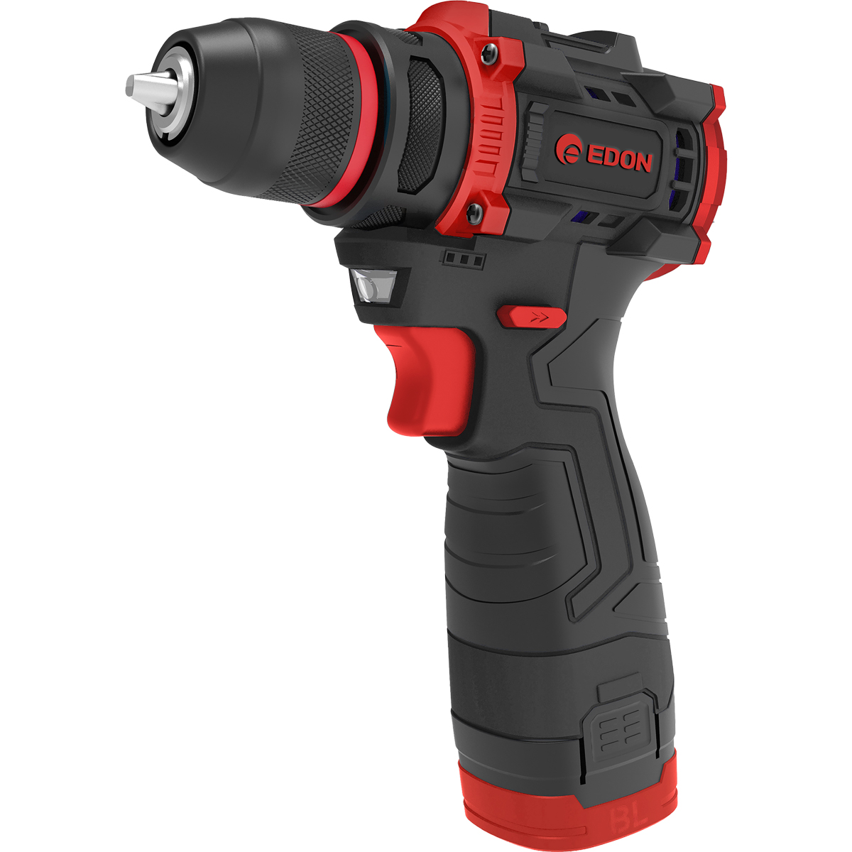 Edon Super AD-16BL Дрель-шуруповерт аккумул. бесщеточная (16В, 40Нм, 1х1,5Ач Li-Ion, 2 скорости) 10
