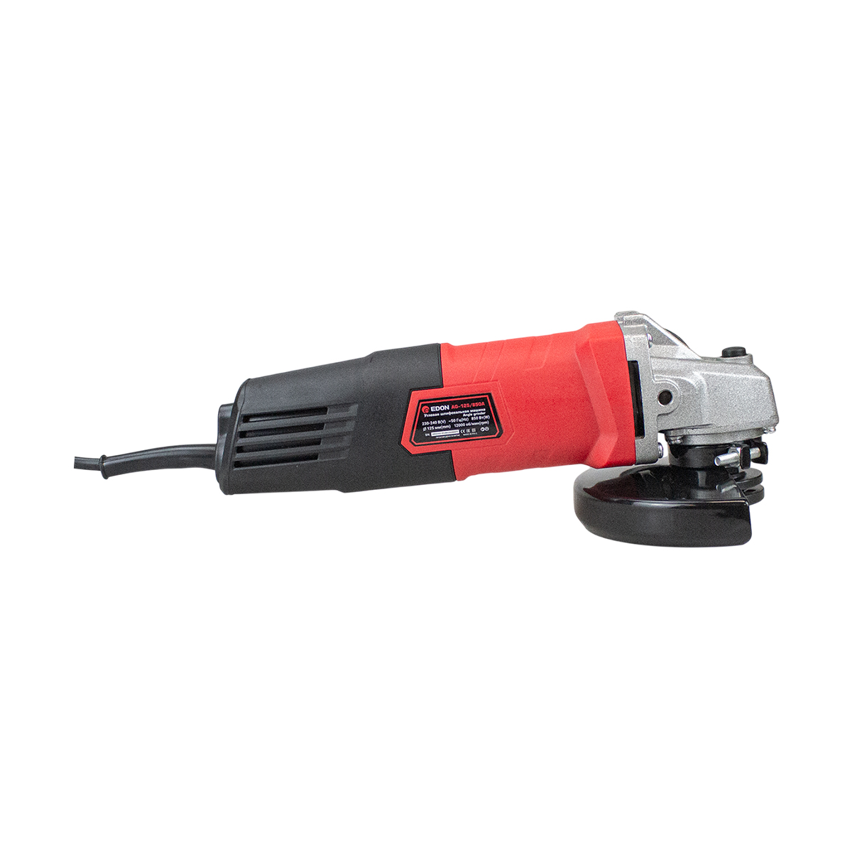 Edon AG-125/850A Машина шлифовальная угловая (850Вт, 125мм, 12000 об/мин) 4