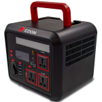 Edon PES-1200 Электростанция портативная (1200Вт;LiFePO4;12.8В/100Ач(1280Вт/ч, дисплей, LED подсвет)