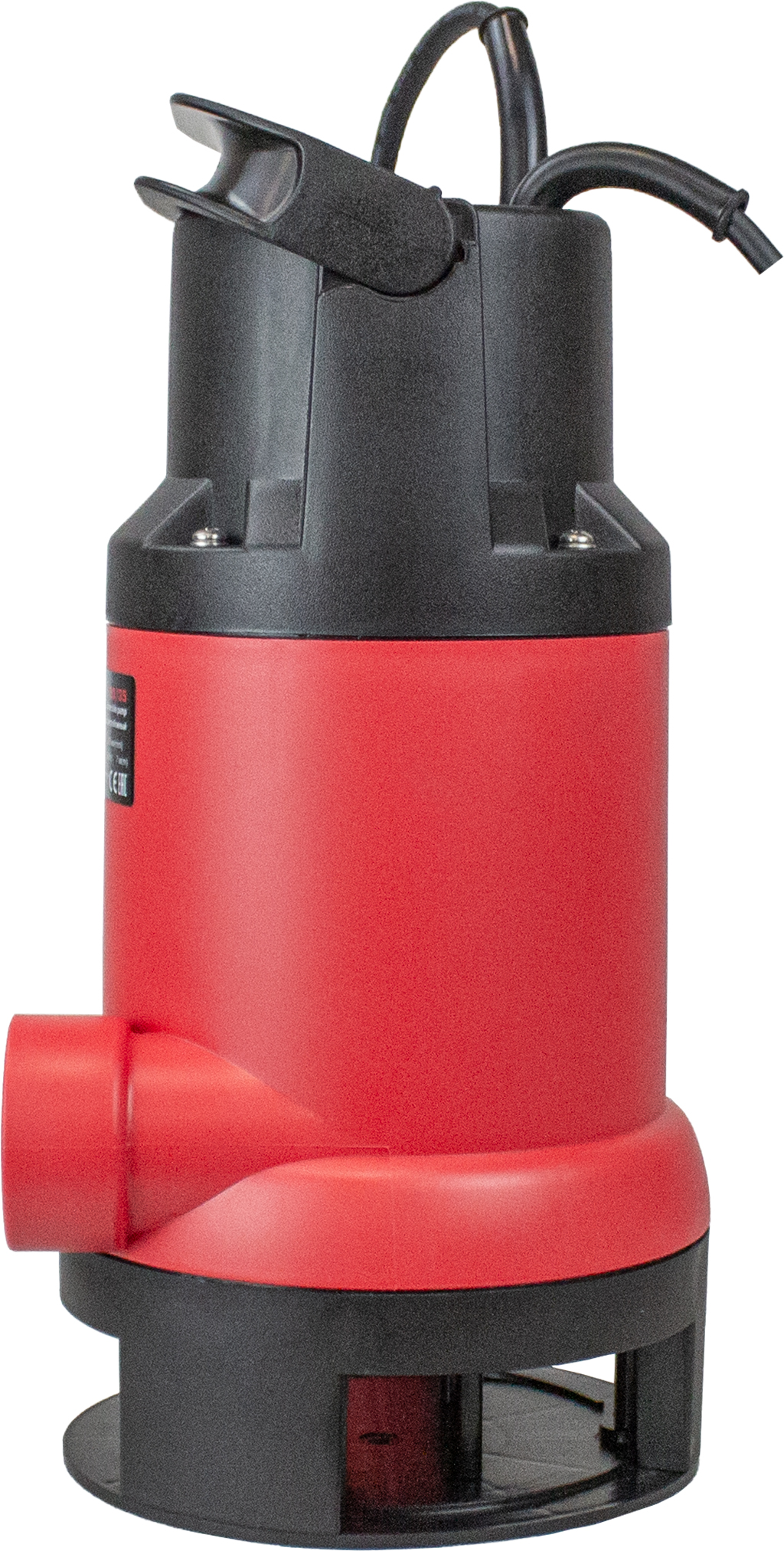 Edon Q1100/35 Насос дренажный погружной центробеж. для гряз. воды (1100Вт,13.5м3/ч, 35мм, пластик) 3