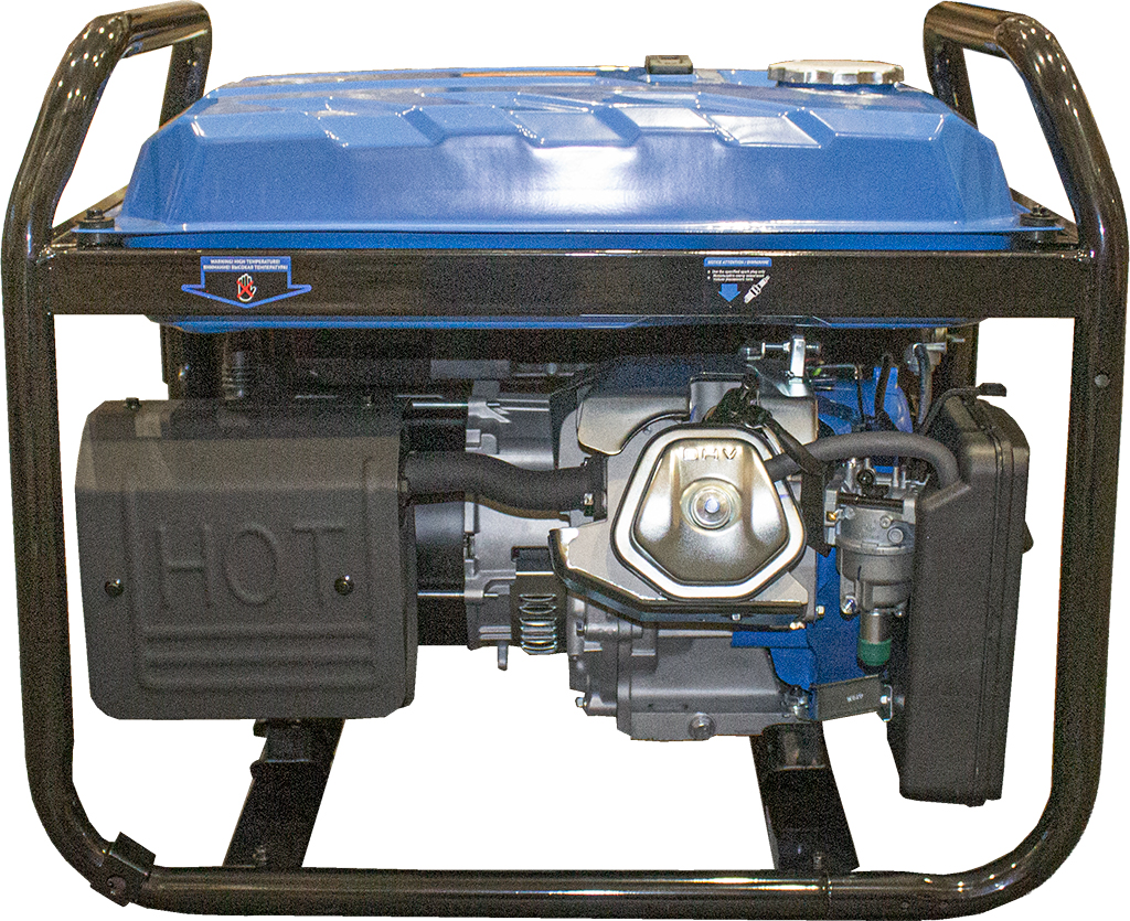 REDBO GPT-6500C Генератор бензиновый (420см3, 5.0 кВт./5.5 кВт, ручной стартер) 4