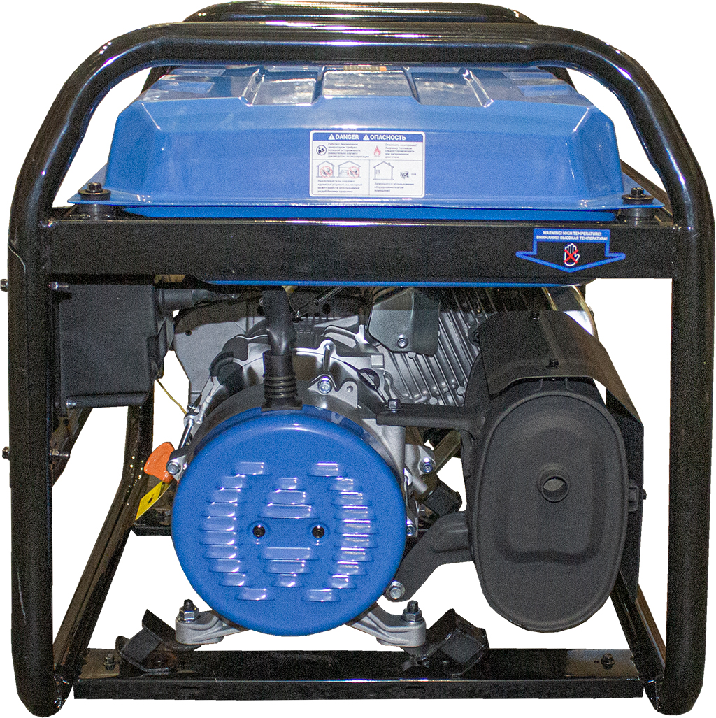 REDBO GPT-6500C Генератор бензиновый (420см3, 5.0 кВт./5.5 кВт, ручной стартер) 3