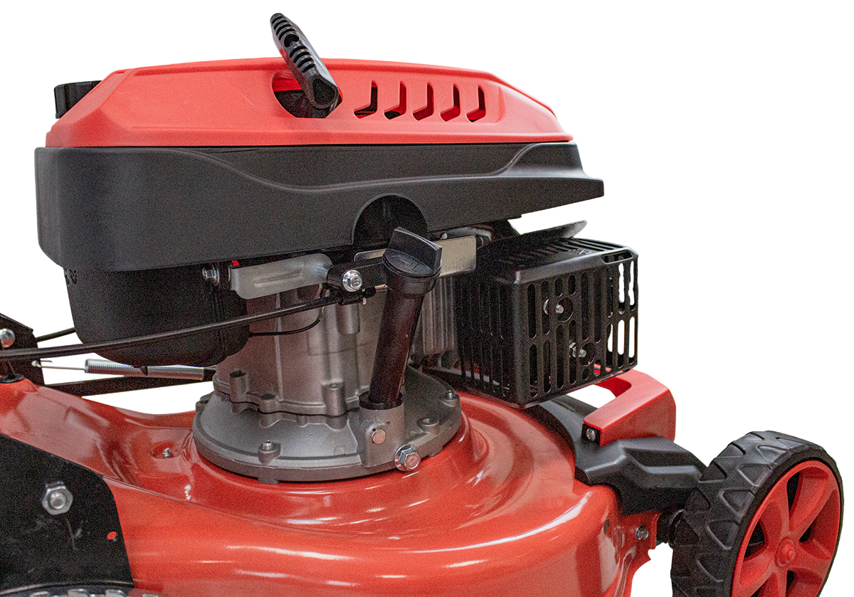 Edon GML-460/4600 Газонокосилка бензиновая (5 л.с, 139см3; самоходная; 60л; 18-68мм; 460мм) 2