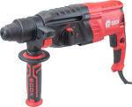 Edon RH-28/1250B Перфоратор электрический (1250Вт, 28мм, 3 режима, 3.3Дж, 3 бура, пика, долото)